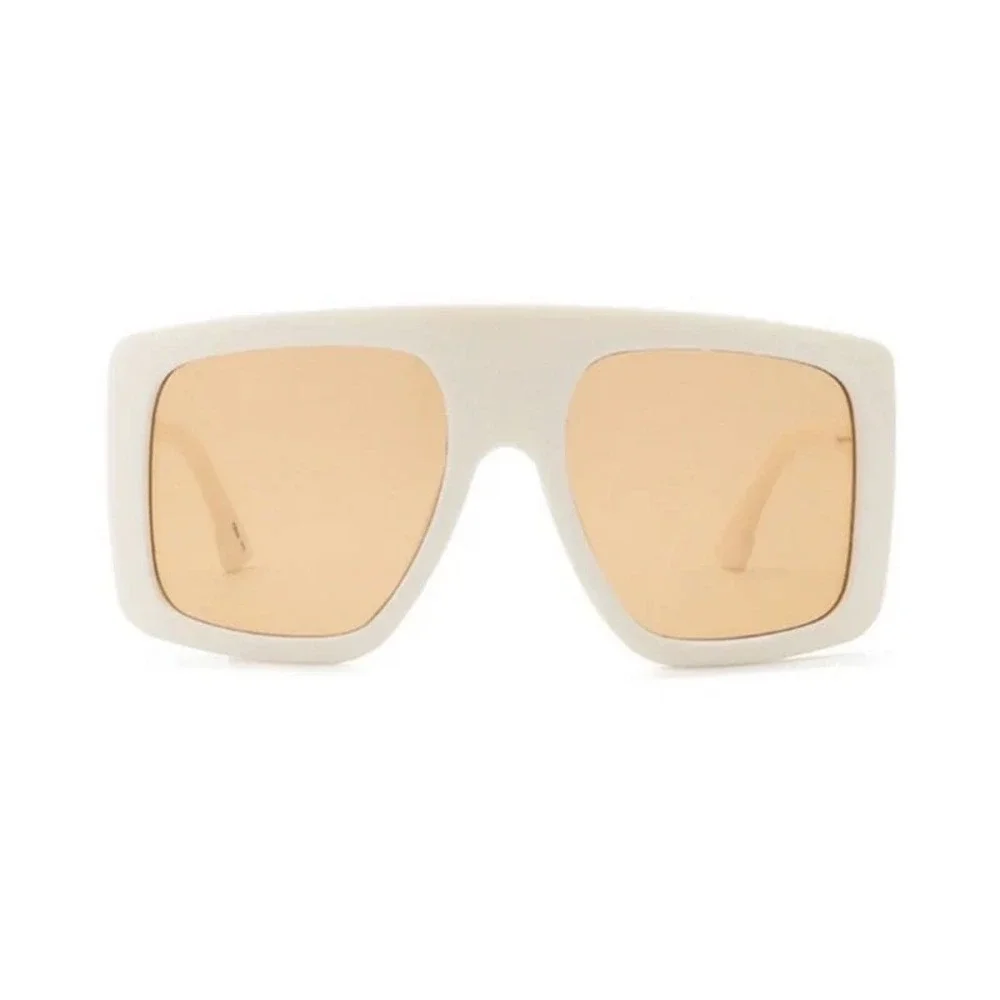 Oversized XL Square Sunglasses Fashion Bold Frame Women Trendy Sun Glasses Gafas